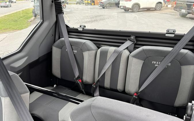 2025 Kawasaki RIDGE XR Crew Limited HVAC