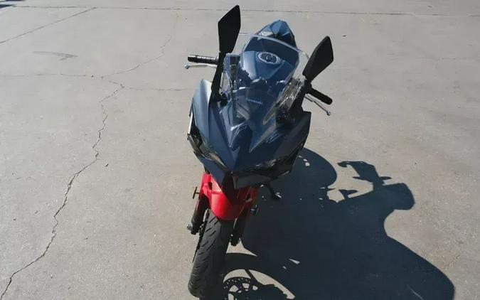 New 2026 KAWASAKI NINJA 500 SE ABS