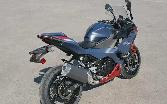 New 2026 KAWASAKI NINJA 500 SE ABS