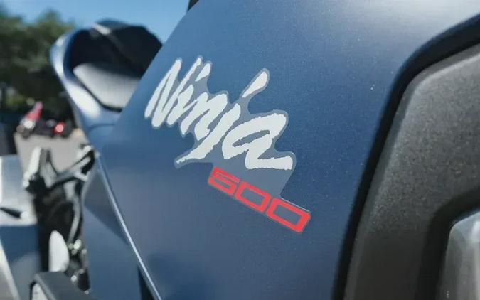 New 2026 KAWASAKI NINJA 500 SE ABS