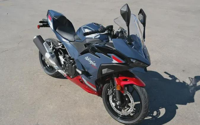 New 2026 KAWASAKI NINJA 500 SE ABS