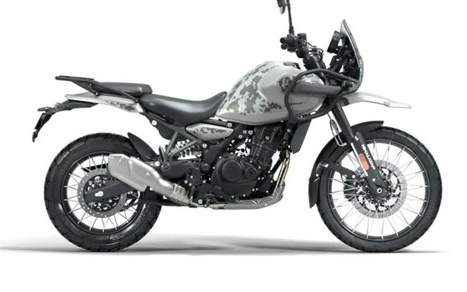 2026 Royal Enfield Himalayan 450 Kamet White (Tubeless)