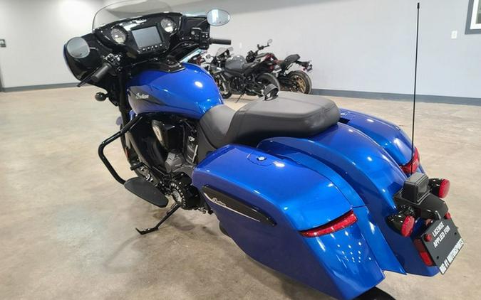 2026 Indian Chieftain Powerplus Dark Horse 112 Deep Blue Met