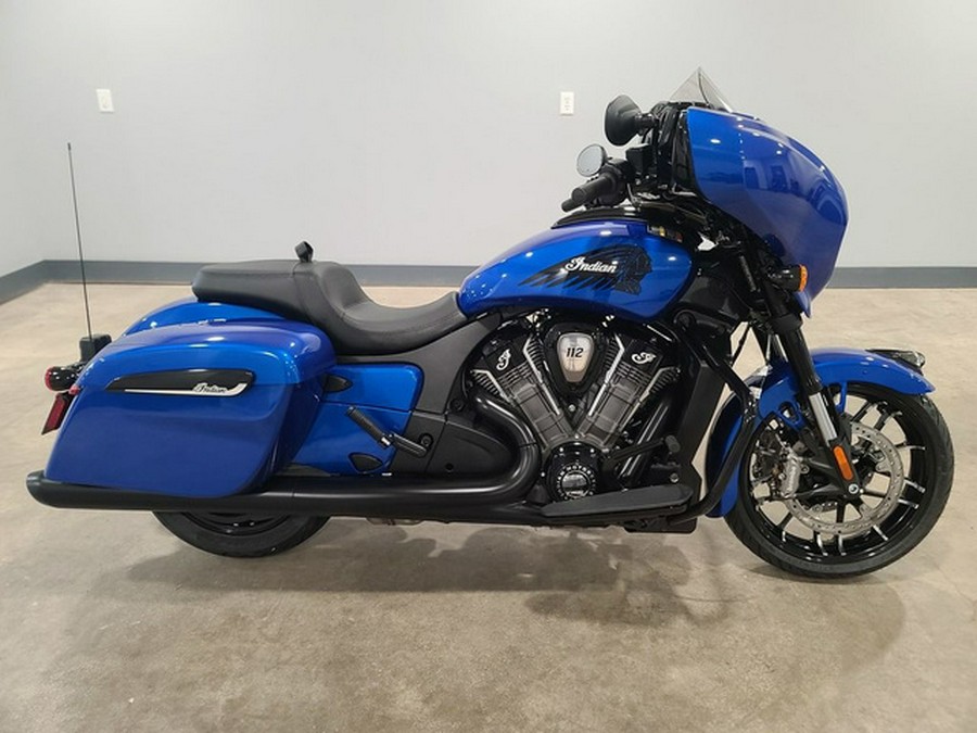 2026 Indian Chieftain Powerplus Dark Horse 112 Deep Blue Met