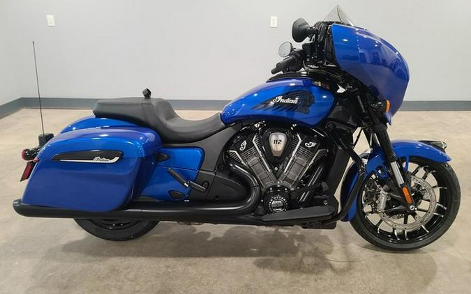 2026 Indian Chieftain Powerplus Dark Horse 112 Deep Blue Met
