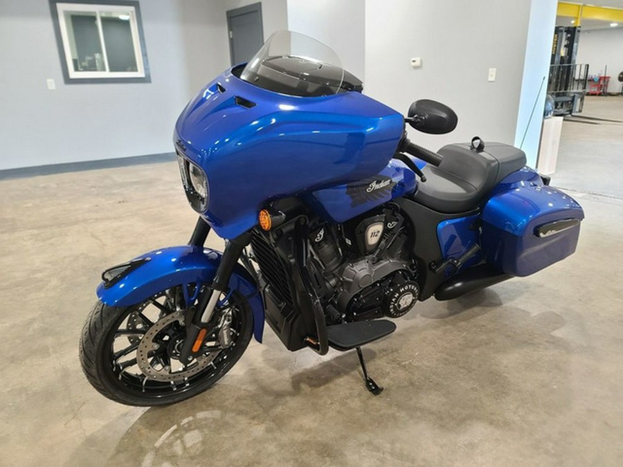 2026 Indian Chieftain Powerplus Dark Horse 112 Deep Blue Met