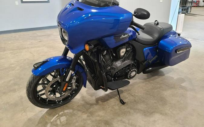 2026 Indian Chieftain Powerplus Dark Horse 112 Deep Blue Met
