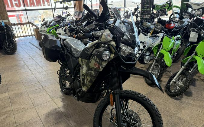 2026 Kawasaki KLR 650 Adventure ABS