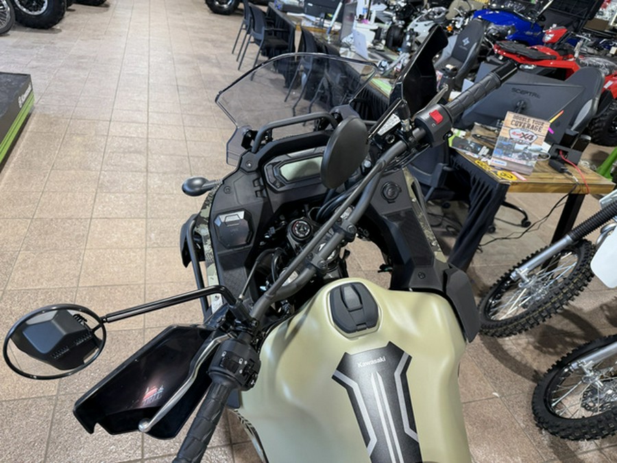 2026 Kawasaki KLR 650 Adventure ABS