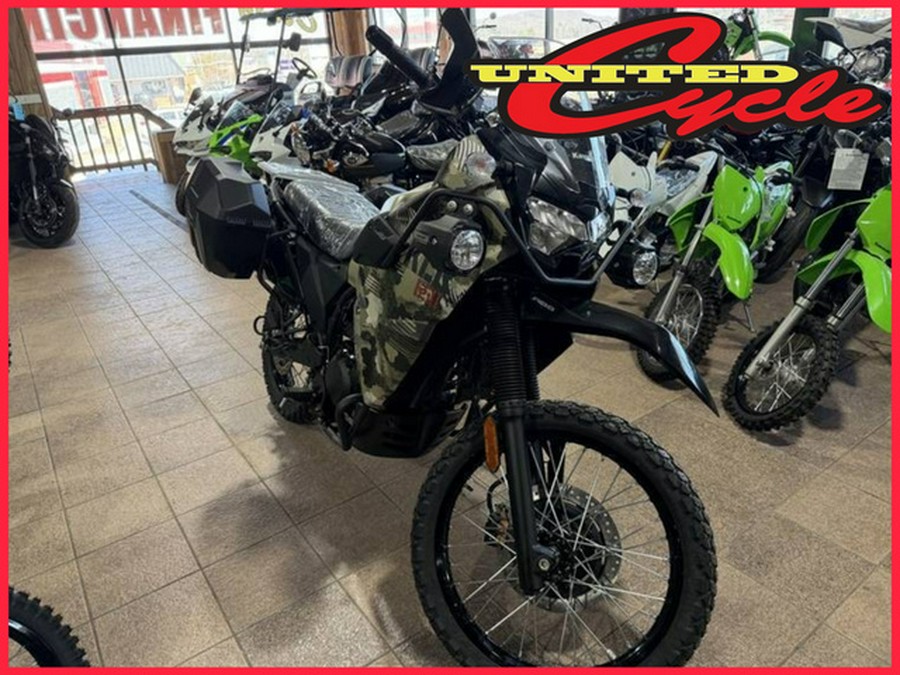 2026 Kawasaki KLR 650 Adventure ABS