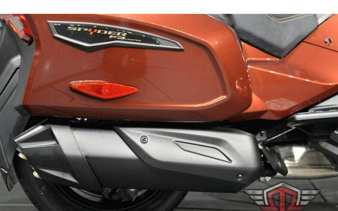 2026 Can-Am Spyder F3 Limited Special Series