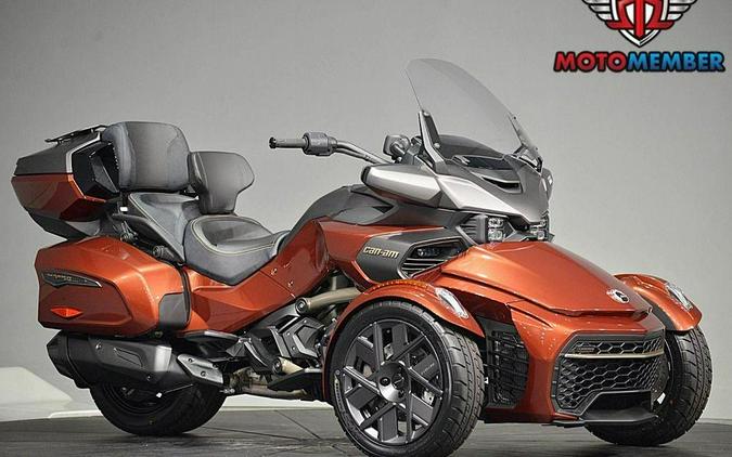 2026 Can-Am Spyder F3 Limited Special Series
