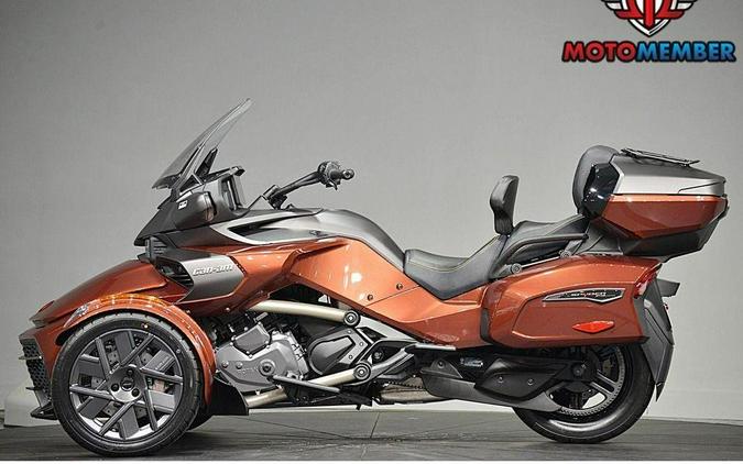 2026 Can-Am Spyder F3 Limited Special Series