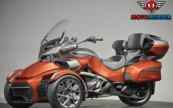2026 Can-Am Spyder F3 Limited Special Series