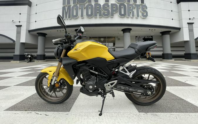 2025 Honda CB300R ABS