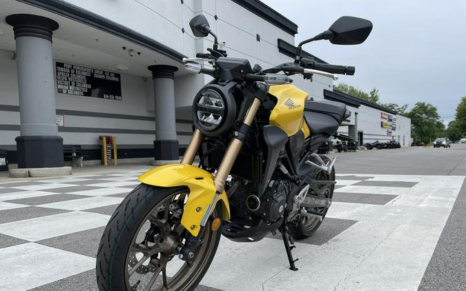 2025 Honda CB300R ABS