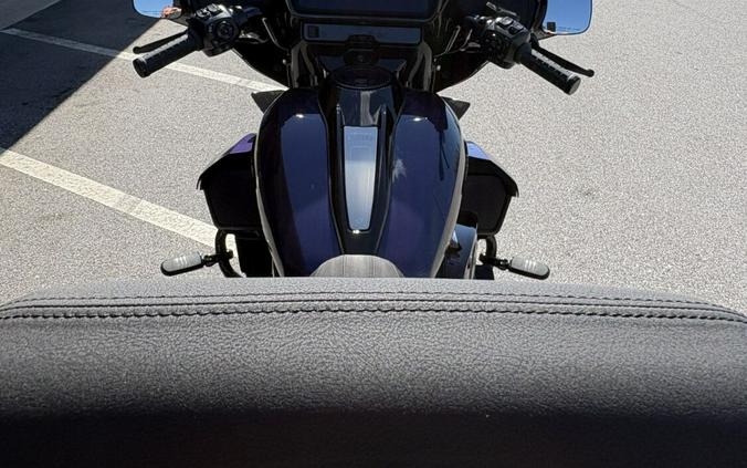 2026 Street Glide 3 Limited Purple Abyss/Vivid Black Black Trim