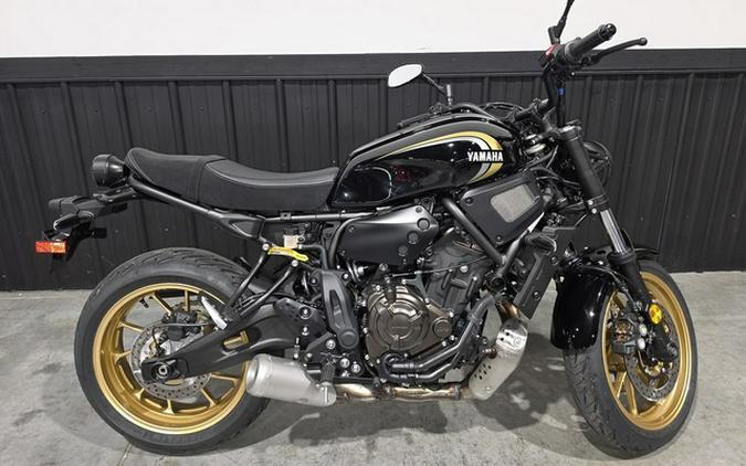 2026 Yamaha XSR 700