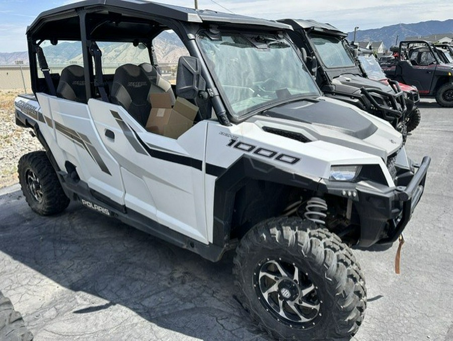 2019 GENERAL 4 1000 MATTE WHITE - Polaris