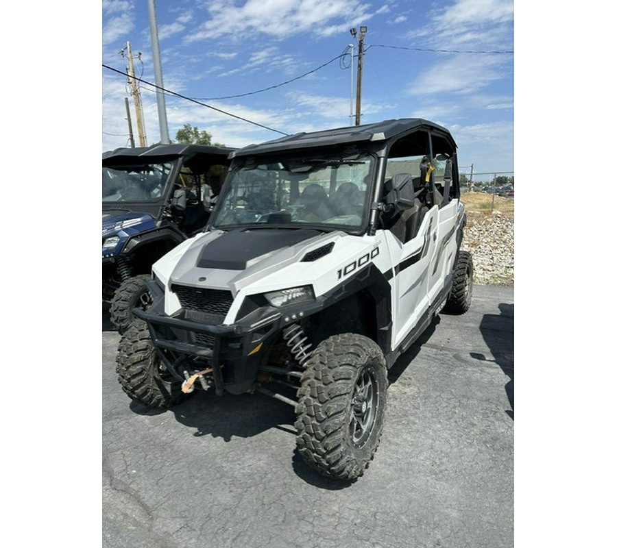 2019 GENERAL 4 1000 MATTE WHITE - Polaris