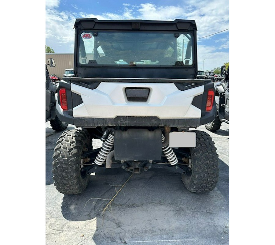 2019 GENERAL 4 1000 MATTE WHITE - Polaris