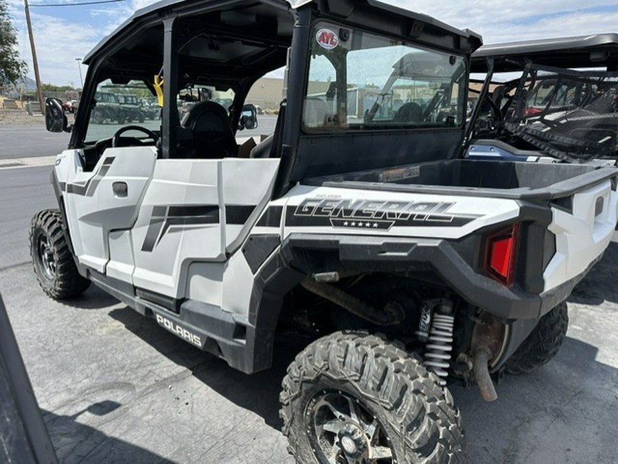 2019 GENERAL 4 1000 MATTE WHITE - Polaris