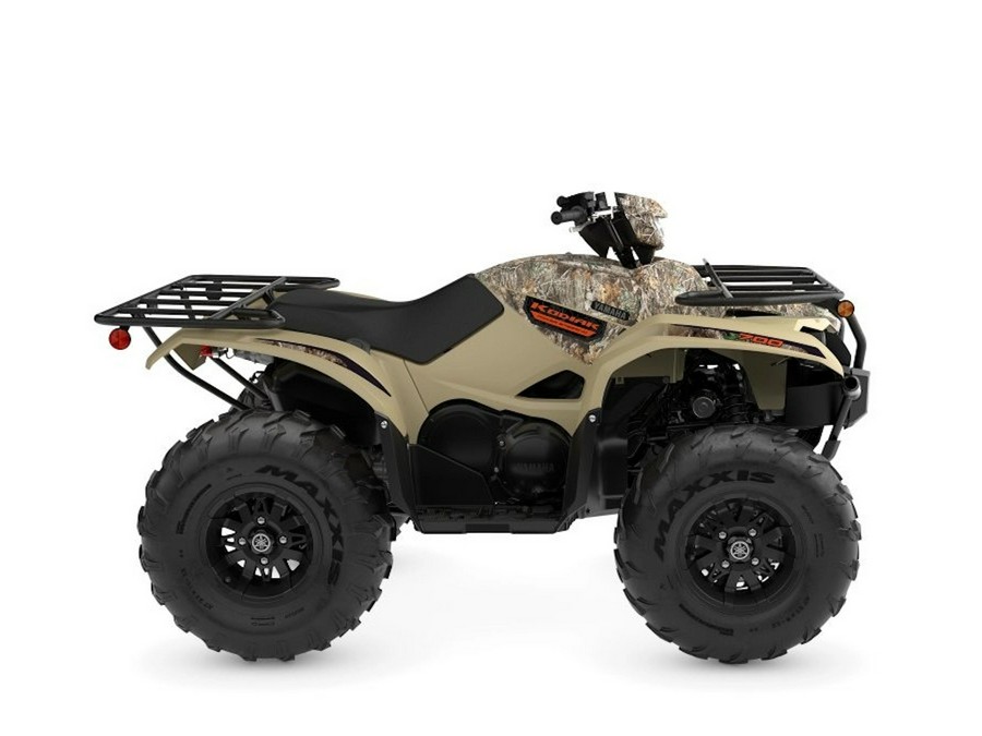 2027 YAMAHA Kodiak 700 EPS Fall Beige w/ Realtree Edge - YA3526