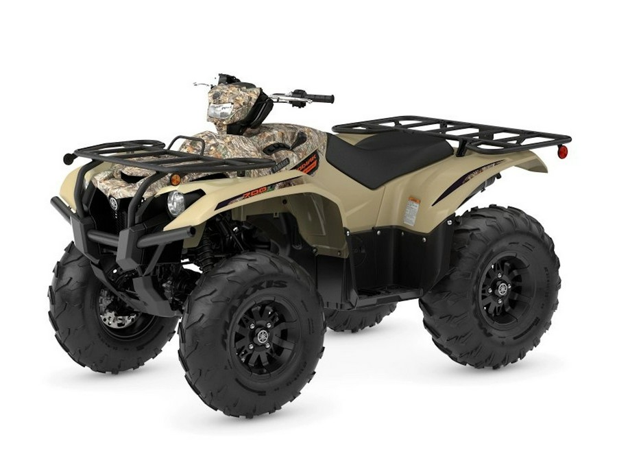 2027 YAMAHA Kodiak 700 EPS Fall Beige w/ Realtree Edge - YA3526