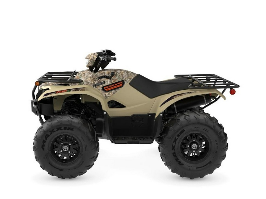 2027 YAMAHA Kodiak 700 EPS Fall Beige w/ Realtree Edge - YA3526
