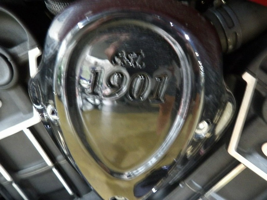 2017 Indian Scout Sixty ABS Indian Motorcycle Red
