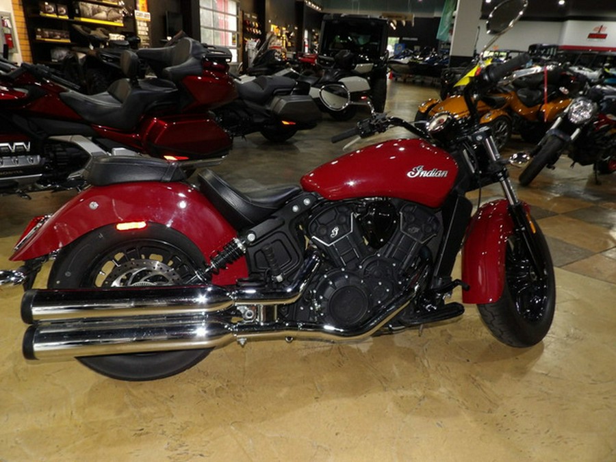2017 Indian Scout Sixty ABS Indian Motorcycle Red