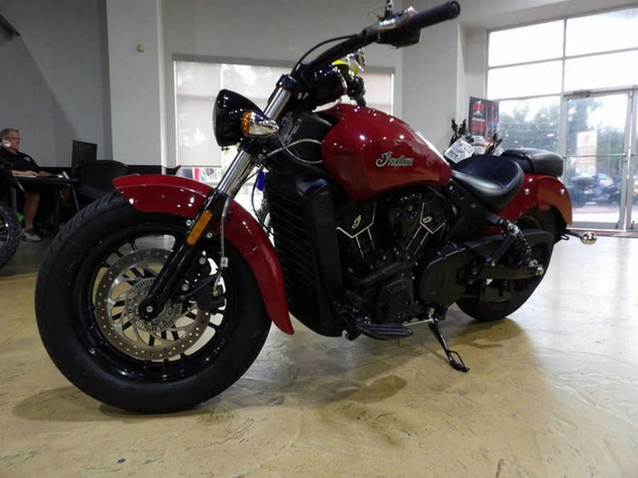 2017 Indian Scout Sixty ABS Indian Motorcycle Red