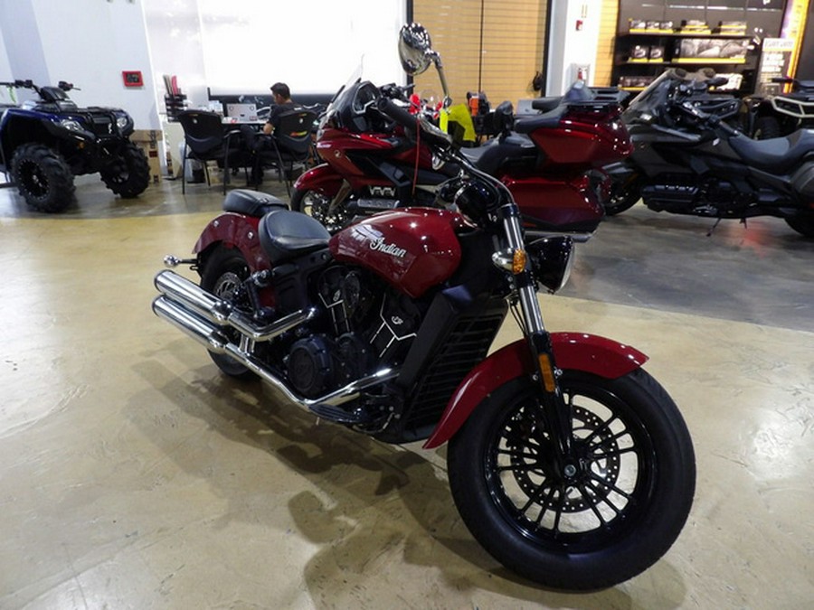 2017 Indian Scout Sixty ABS Indian Motorcycle Red