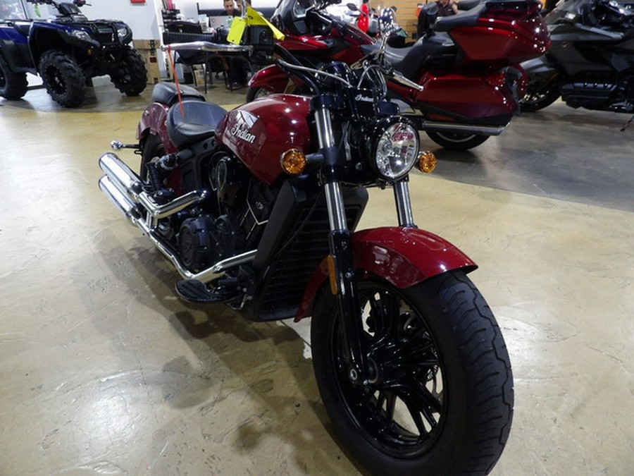 2017 Indian Scout Sixty ABS Indian Motorcycle Red