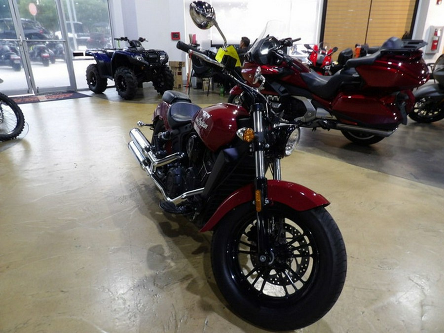 2017 Indian Scout Sixty ABS Indian Motorcycle Red