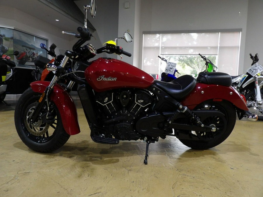 2017 Indian Scout Sixty ABS Indian Motorcycle Red
