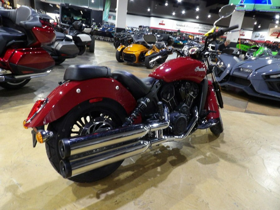 2017 Indian Scout Sixty ABS Indian Motorcycle Red