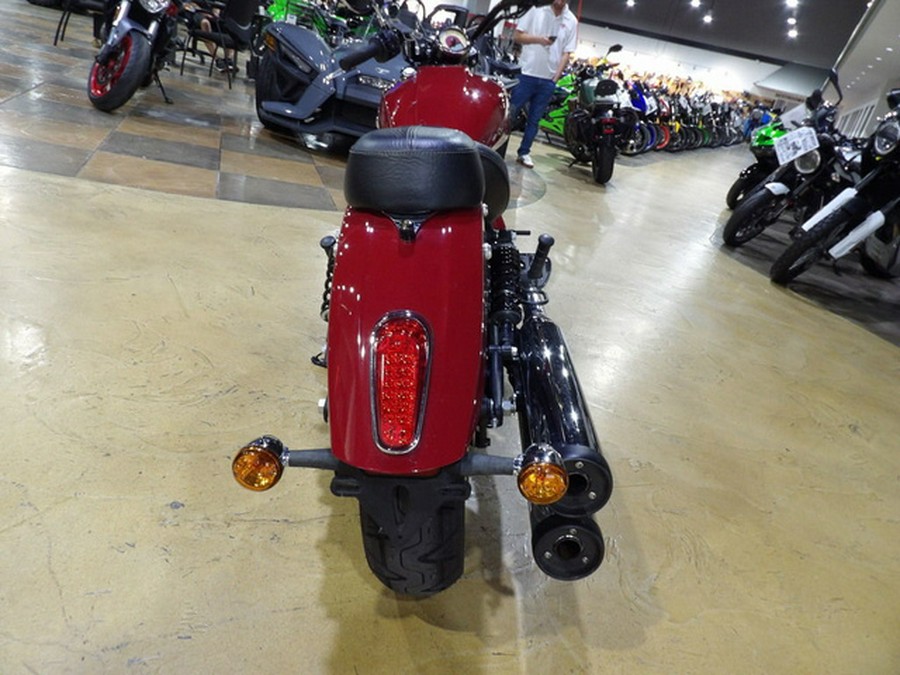 2017 Indian Scout Sixty ABS Indian Motorcycle Red