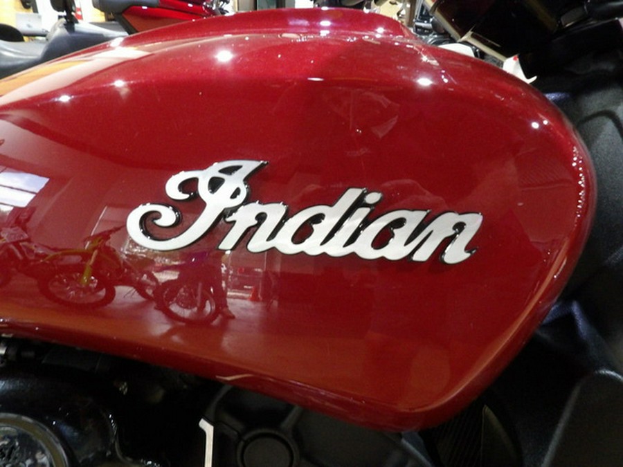 2017 Indian Scout Sixty ABS Indian Motorcycle Red