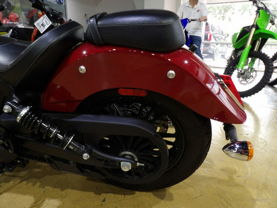 2017 Indian Scout Sixty ABS Indian Motorcycle Red