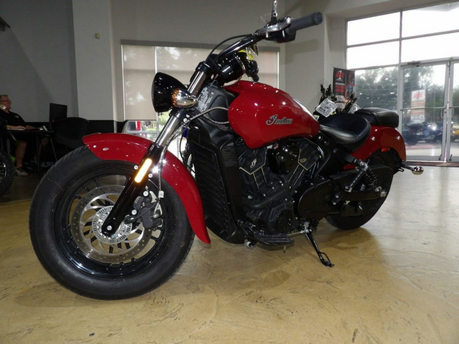 2017 Indian Scout Sixty ABS Indian Motorcycle Red