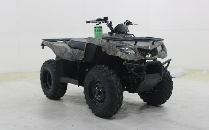 2025 Suzuki KingQuad 400ASi Camo
