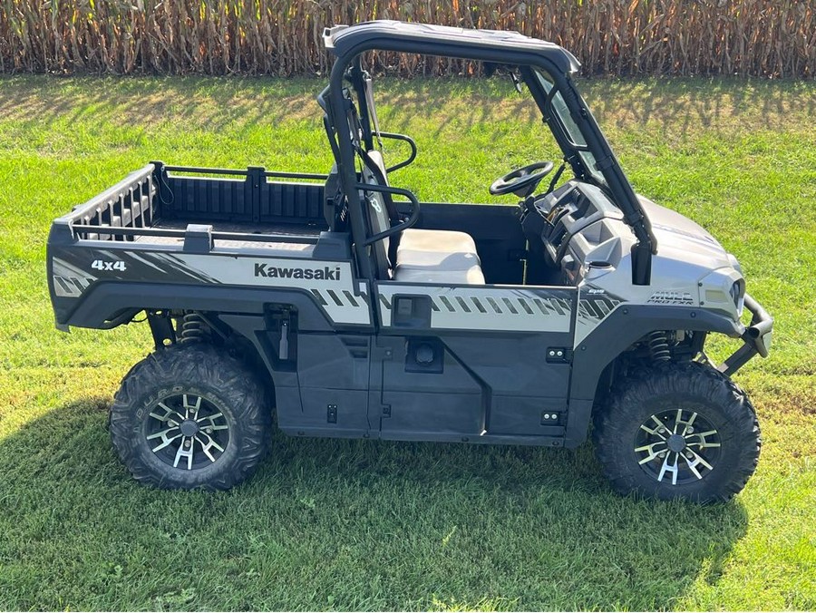 2020 Kawasaki MULE PRO-FXR