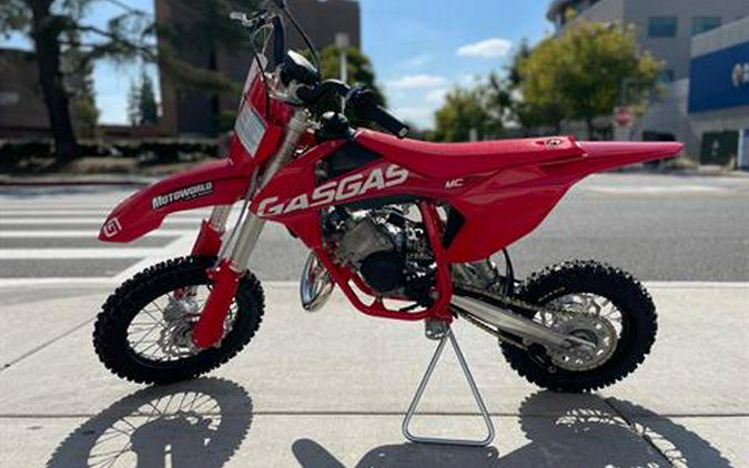 2022 GASGAS MC 50