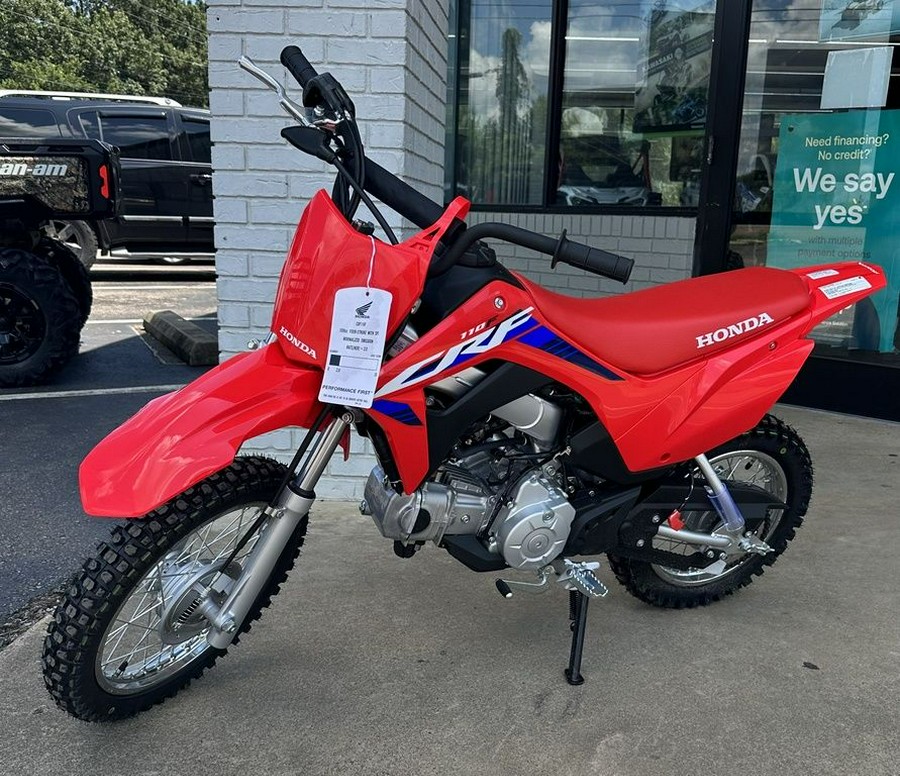 2024 Honda® CRF110F