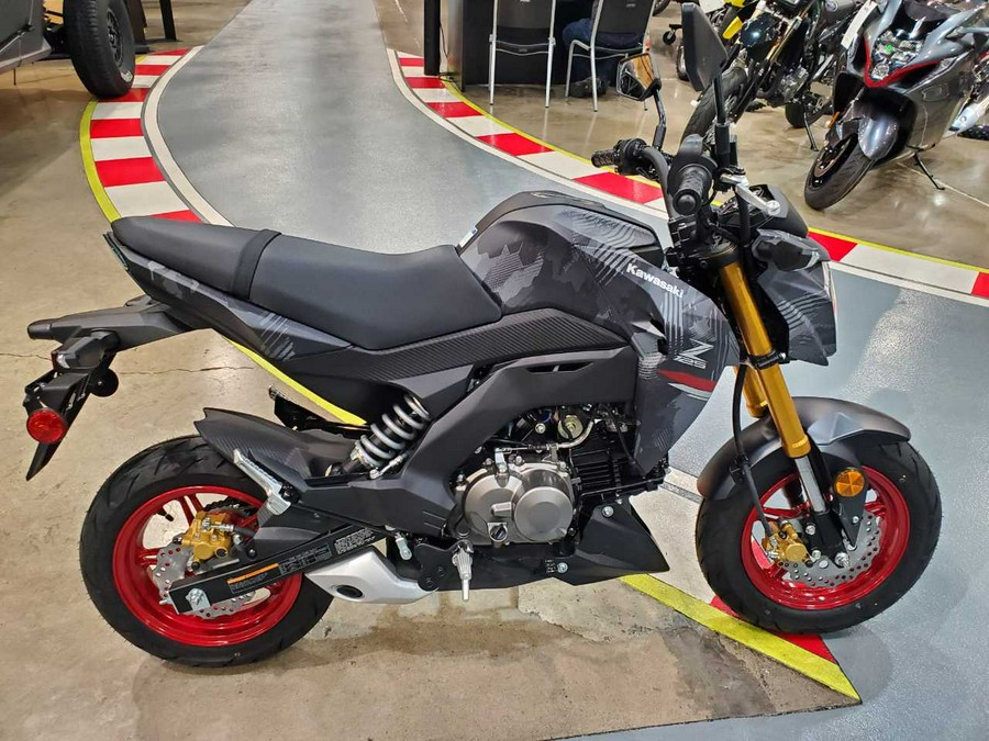 2024 KAWASAKI Z125 PRO