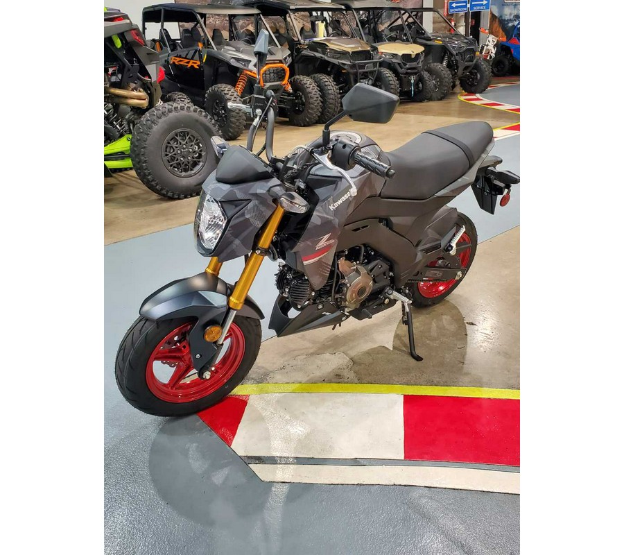 2024 KAWASAKI Z125 PRO