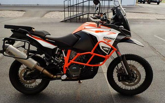 2018 KTM 1290 Super Adventure R