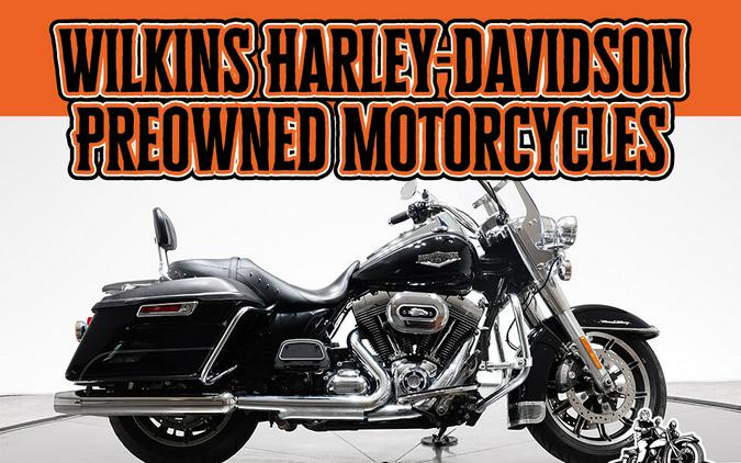 2015 Harley-Davidson Road King Classic