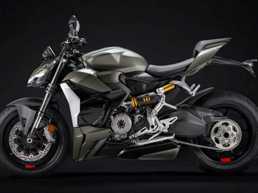 2024 Ducati Streetfighter V2 Storm Green